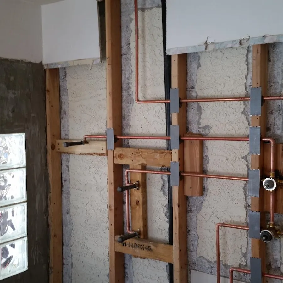 Copper pipe installation for Repiping in Glen Ridge